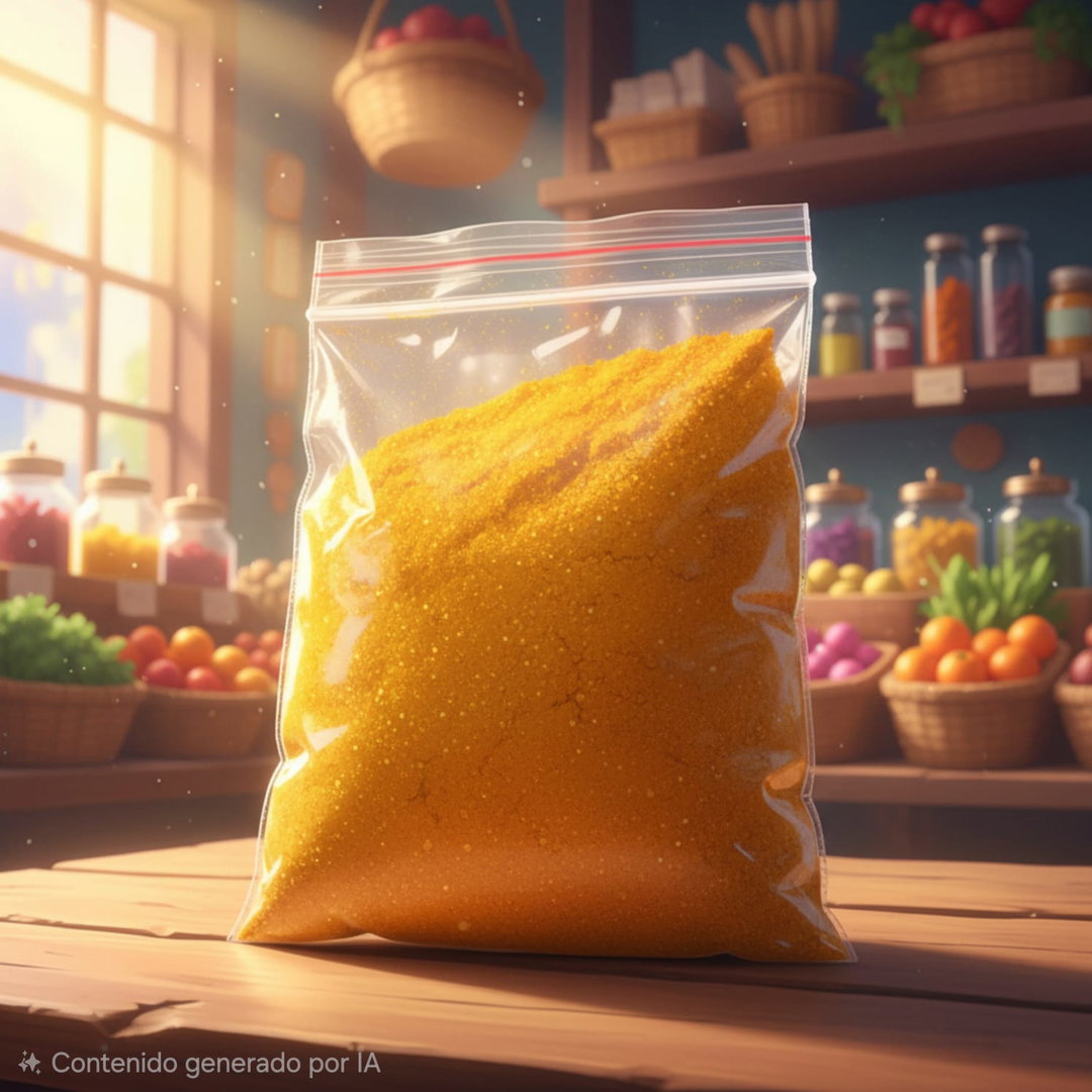Cúrcuma en polvo bolsa pequeña