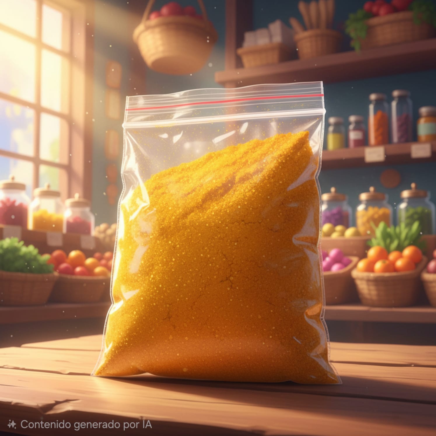 Cúrcuma en polvo bolsa pequeña _0