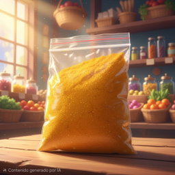 Cúrcuma en polvo bolsa pequeña 