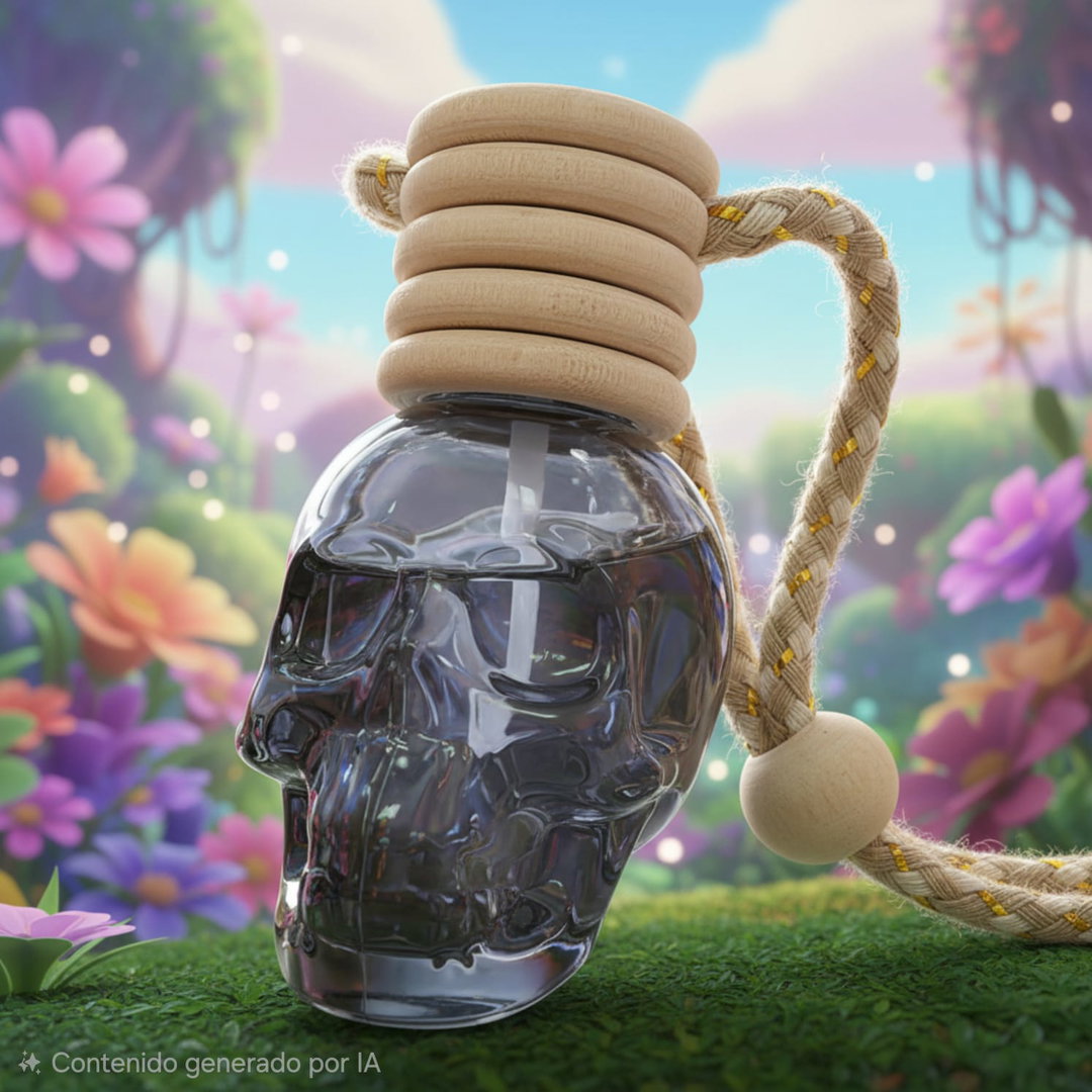 Frasco difusor calavera