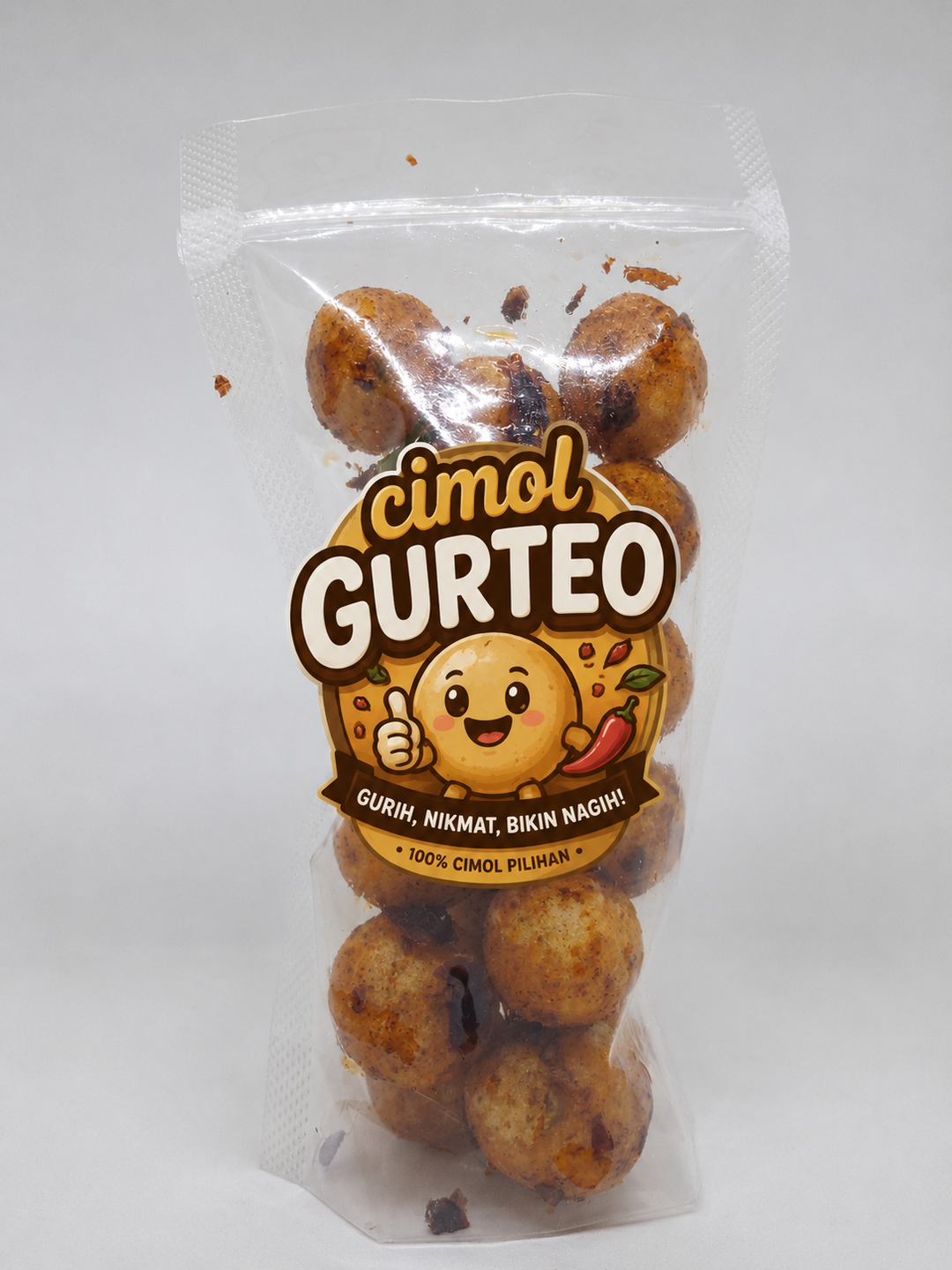 Cimol gurteo (Chili oil)