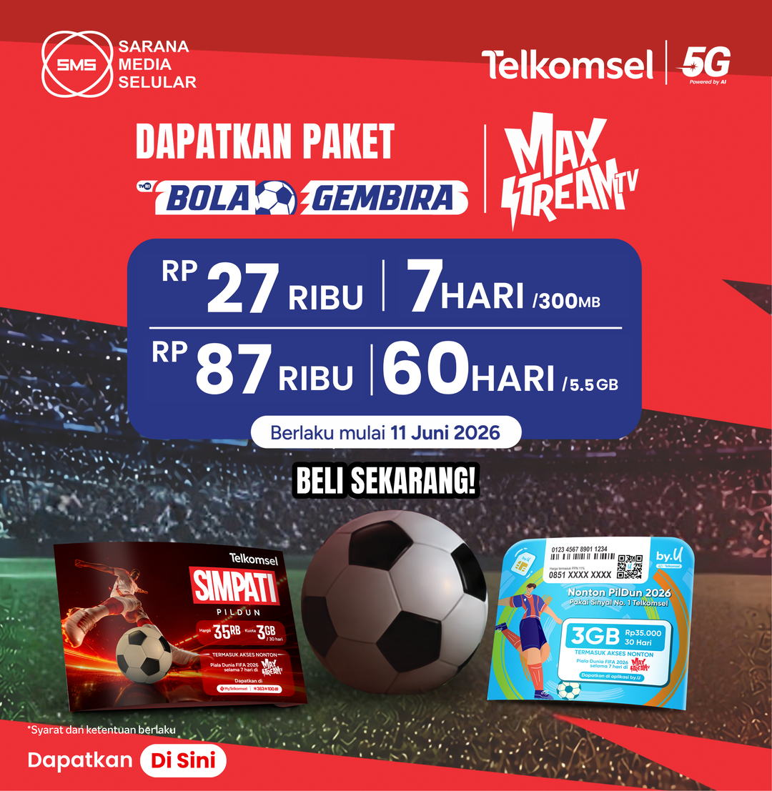 Bola Gembira MaxStream TV