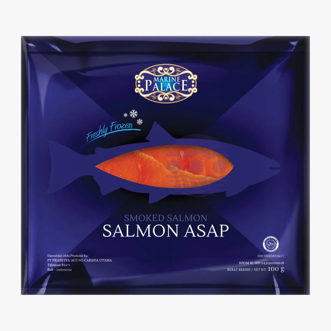 Smoked Salmon 100gr 