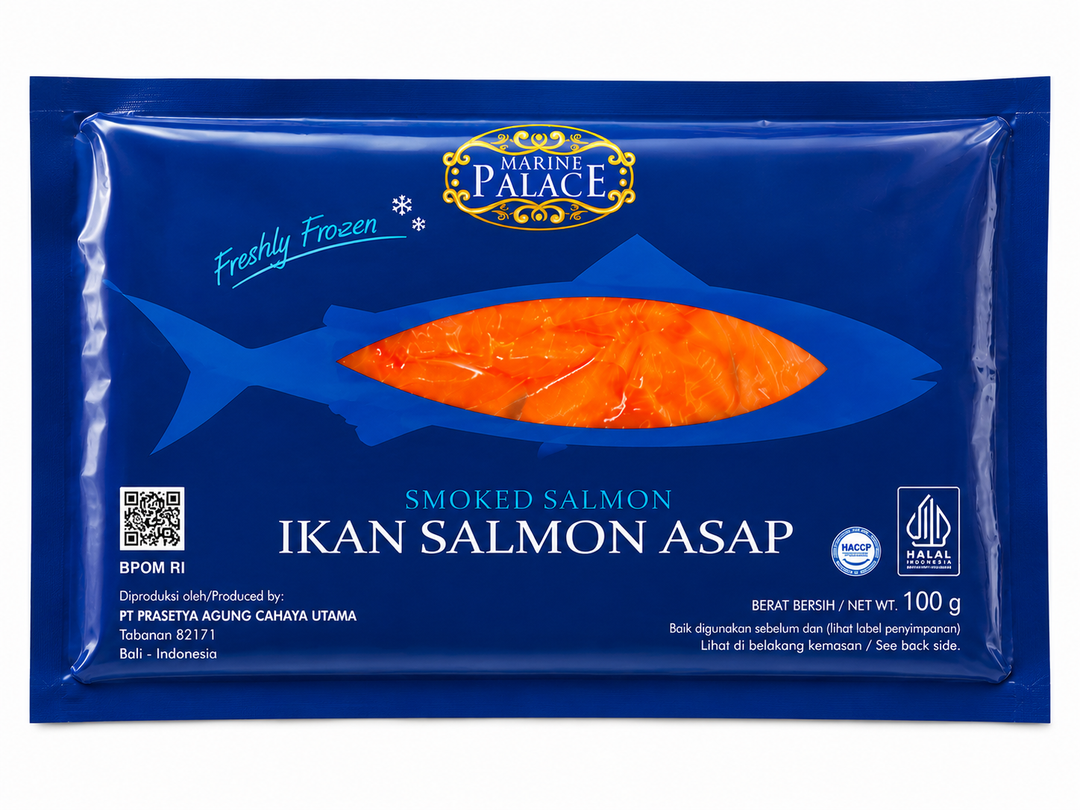 Smoked Salmon 100gr