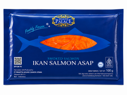 Smoked Salmon 100gr 