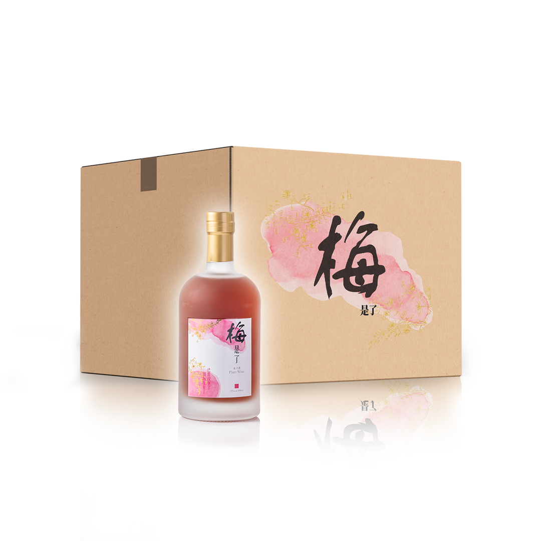 It's Ok Plum Wine 500ml Case of 12