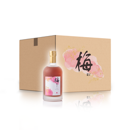 It's Ok Plum Wine 500ml Case of 12
