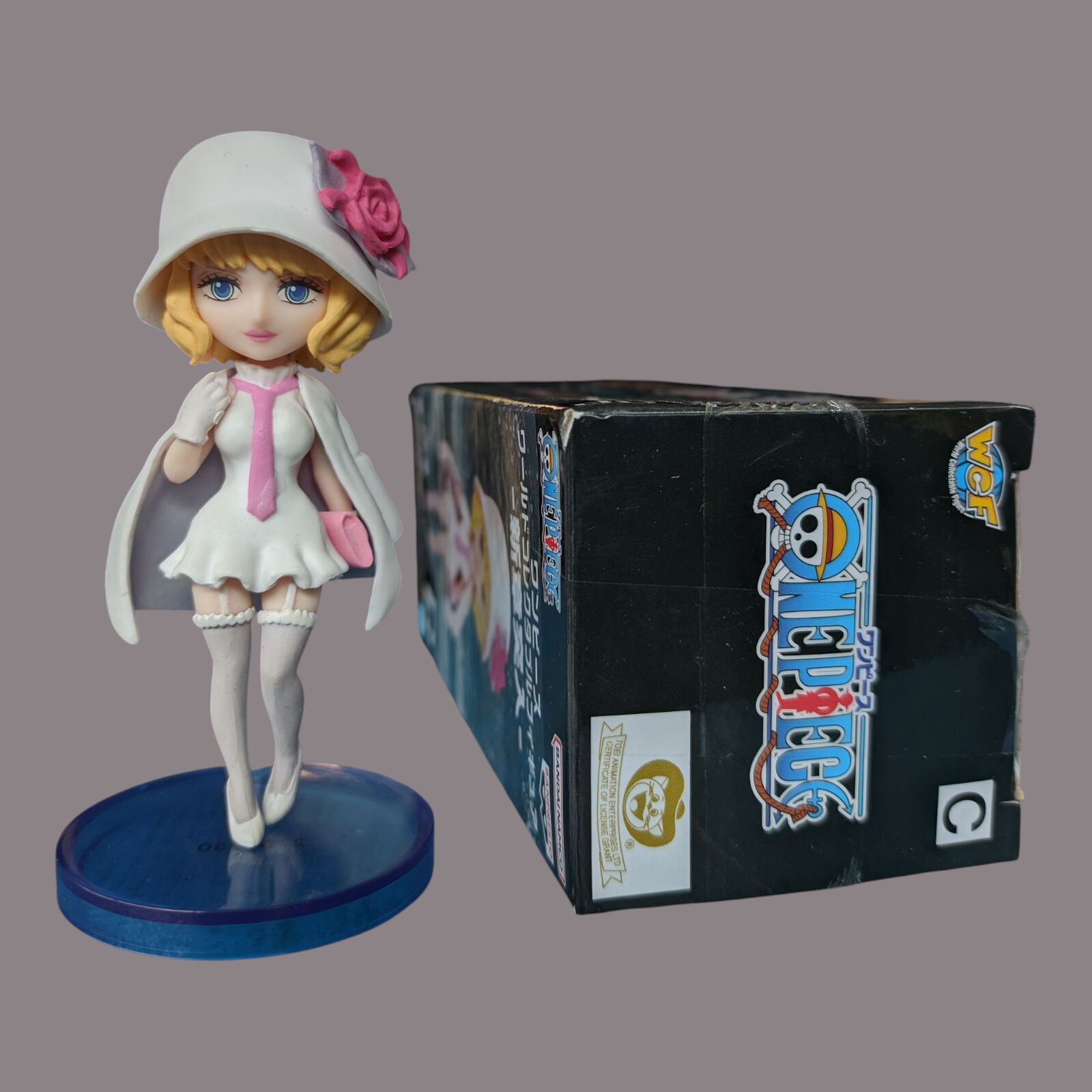 (Japan Version) World Collectable Figure - Sinshou Totsunyuu Stussy "ONE PIECE"_6
