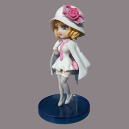 (Japan Version) World Collectable Figure - Sinshou Totsunyuu Stussy "ONE PIECE"