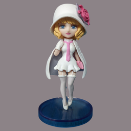 (Japan Version) World Collectable Figure - Sinshou Totsunyuu Stussy "ONE PIECE"