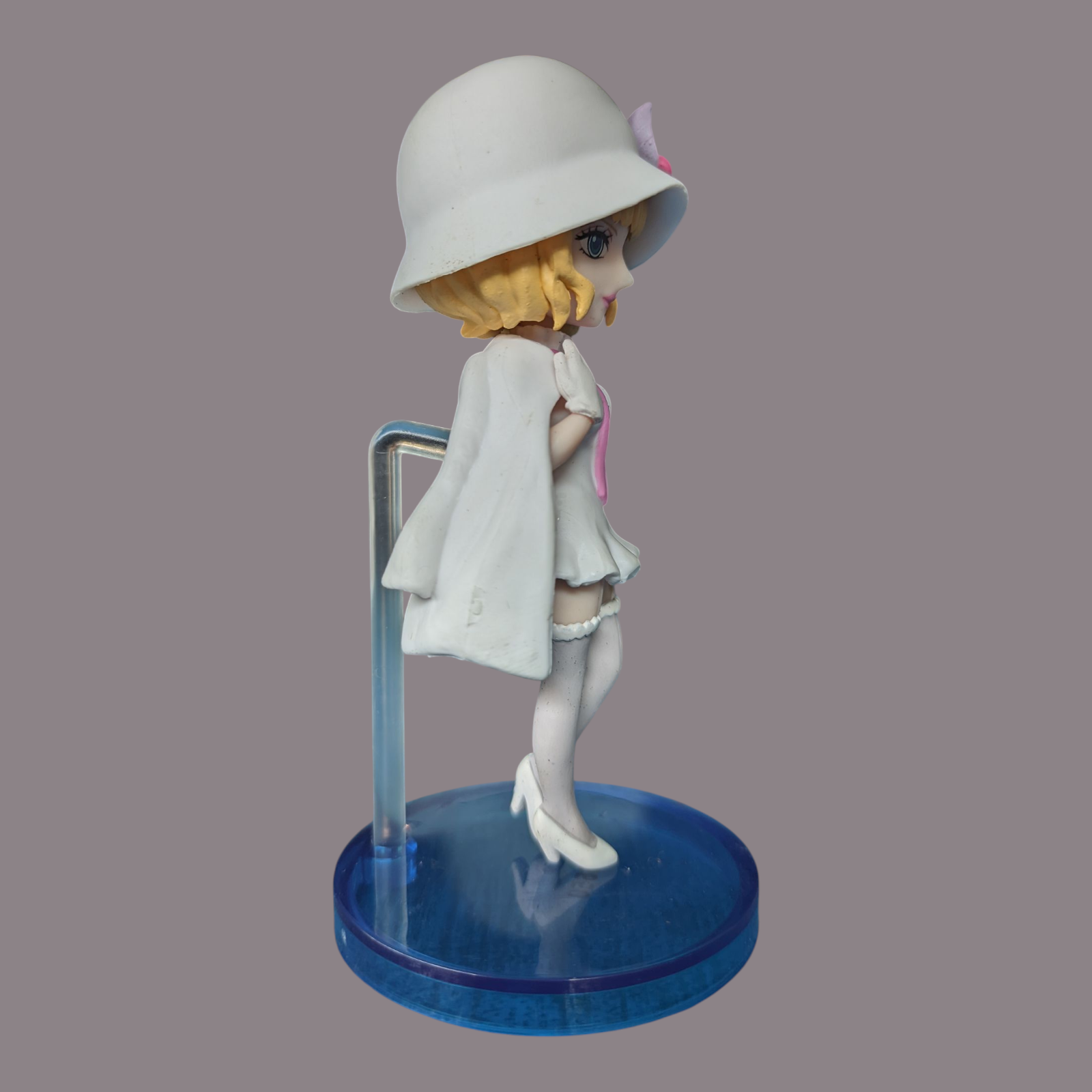 (Japan Version) World Collectable Figure - Sinshou Totsunyuu Stussy "ONE PIECE"_3