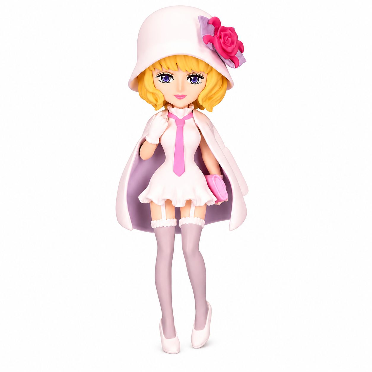 (Japan Version) World Collectable Figure - Sinshou Totsunyuu Stussy "ONE PIECE"_0