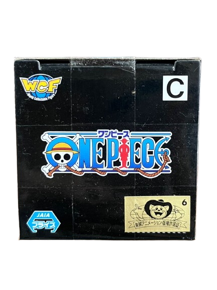 (Japan Version) World Collectable Figure - Sinshou Totsunyuu Stussy "ONE PIECE"_11