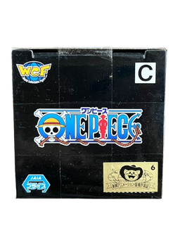 (Japan Version) World Collectable Figure - Sinshou Totsunyuu Stussy "ONE PIECE"