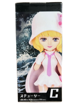 (Japan Version) World Collectable Figure - Sinshou Totsunyuu Stussy "ONE PIECE"