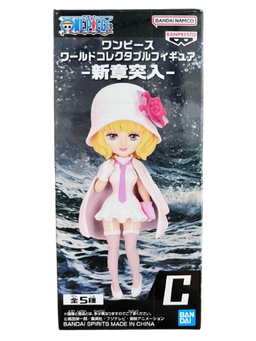 (Japan Version) World Collectable Figure - Sinshou Totsunyuu Stussy "ONE PIECE"