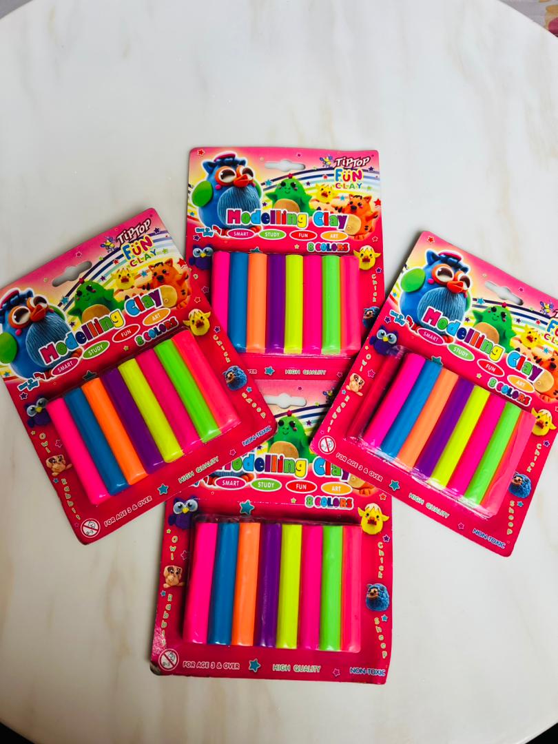 Kids Art Modeling Clay
