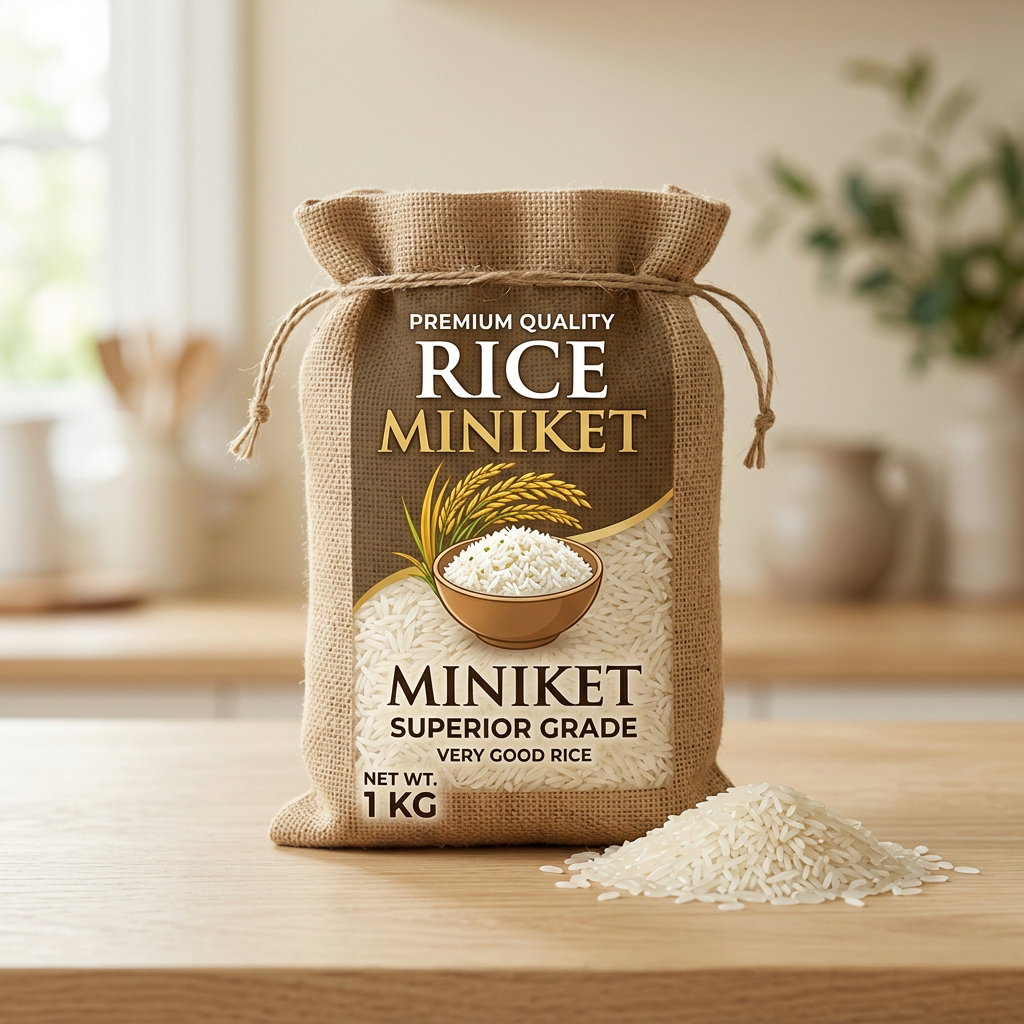 Rice Miniket 1 kg