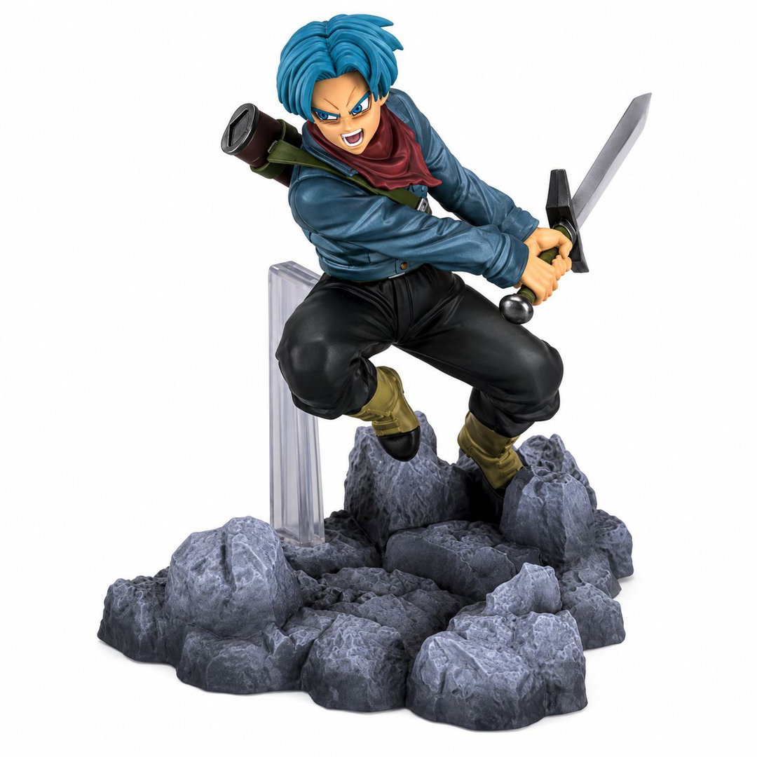 (Japan Version) SoulXSoul - Future Trunks "DRAGON BALL SUPER"