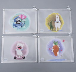 Zipper Pouch For Girls
