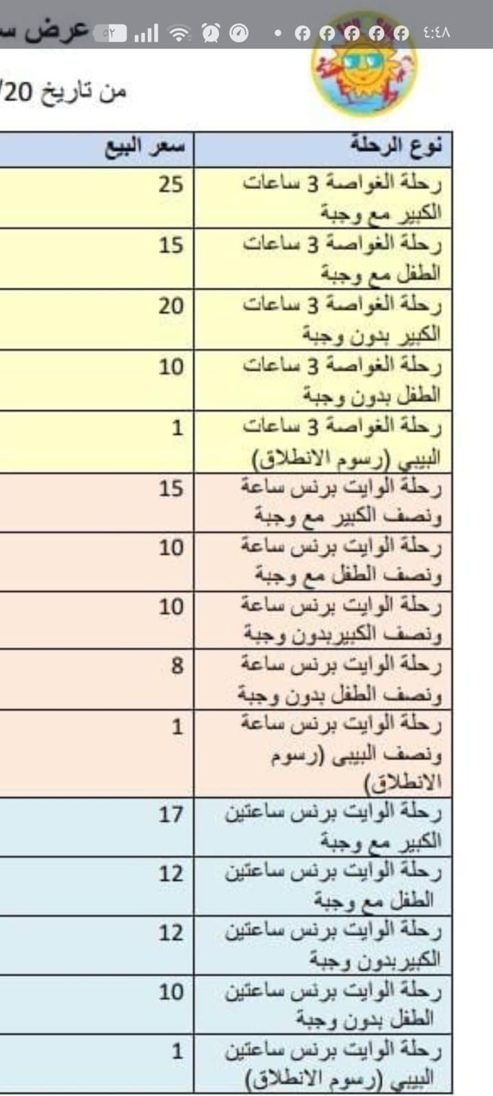 غواصه ورحلة يخت سفينه مع وجبة مشاوي_4