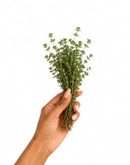 Fresh thyme leaves x 1 bunch