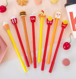 Cute Food  Design Pen