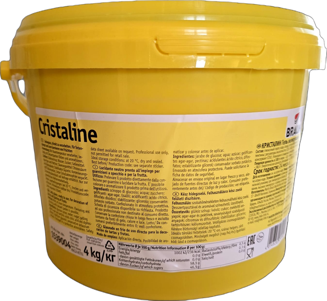 Braun Cristaline 4kg