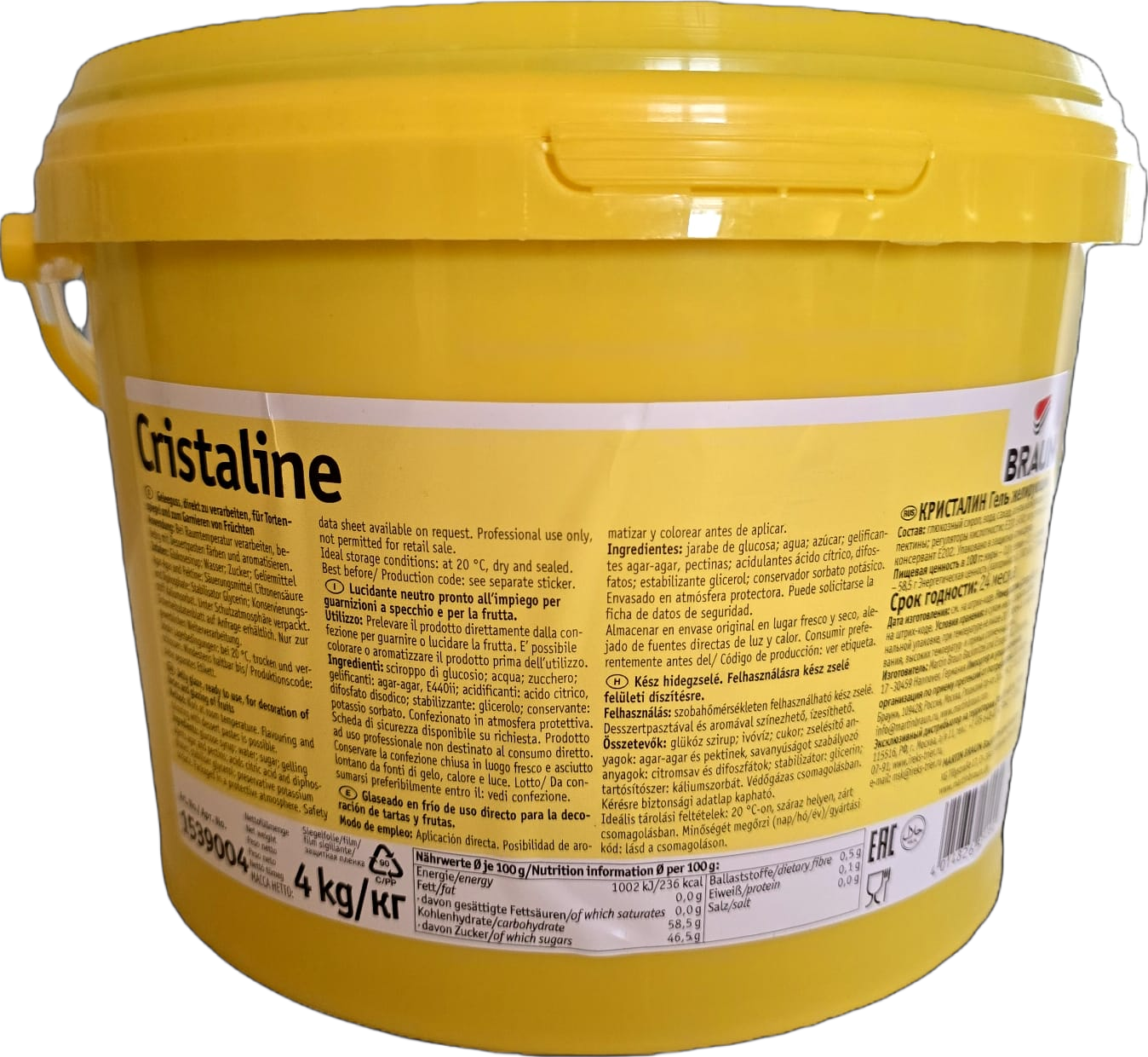 Braun Cristaline 4kg_0