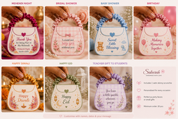 🌸 Mini Purse Favors