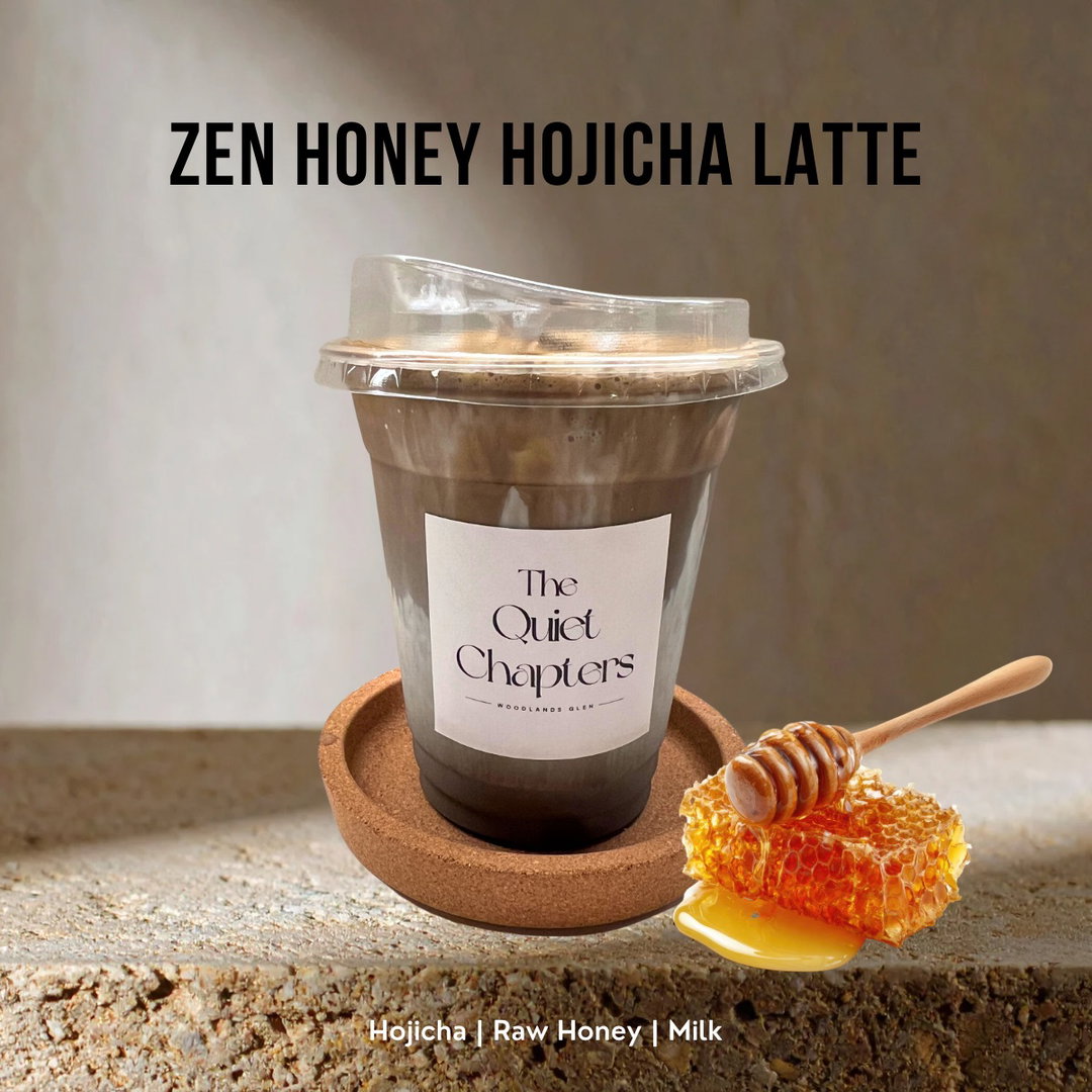 ⭐️Zen Honey Hojicha Latte