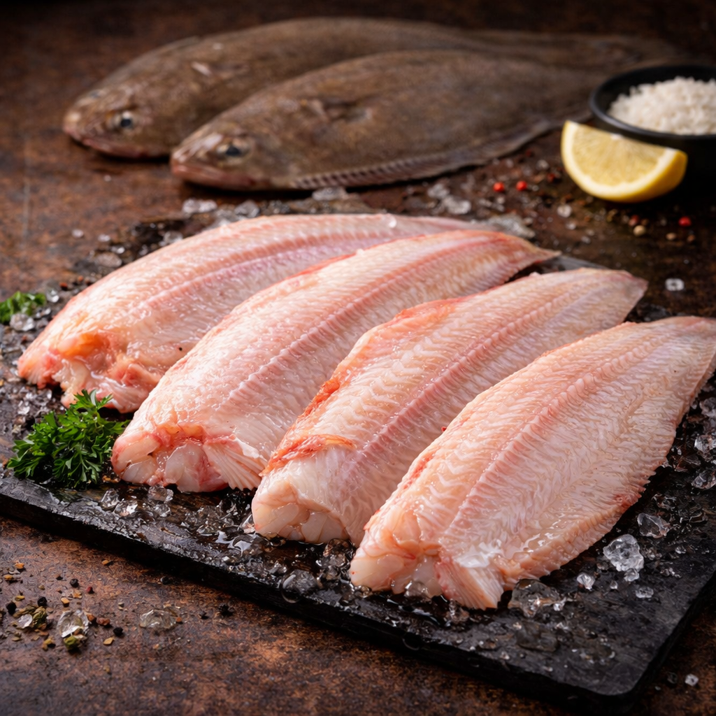 Indian Sole Fish/ Naaku meen/ Maanthal/ Nangu
