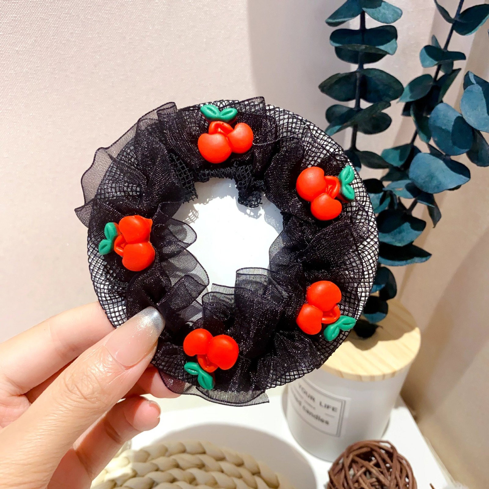 Hair Net Bun_4