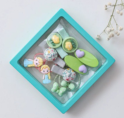 Box Hair Pins