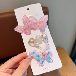 Crystal Hair Pins 