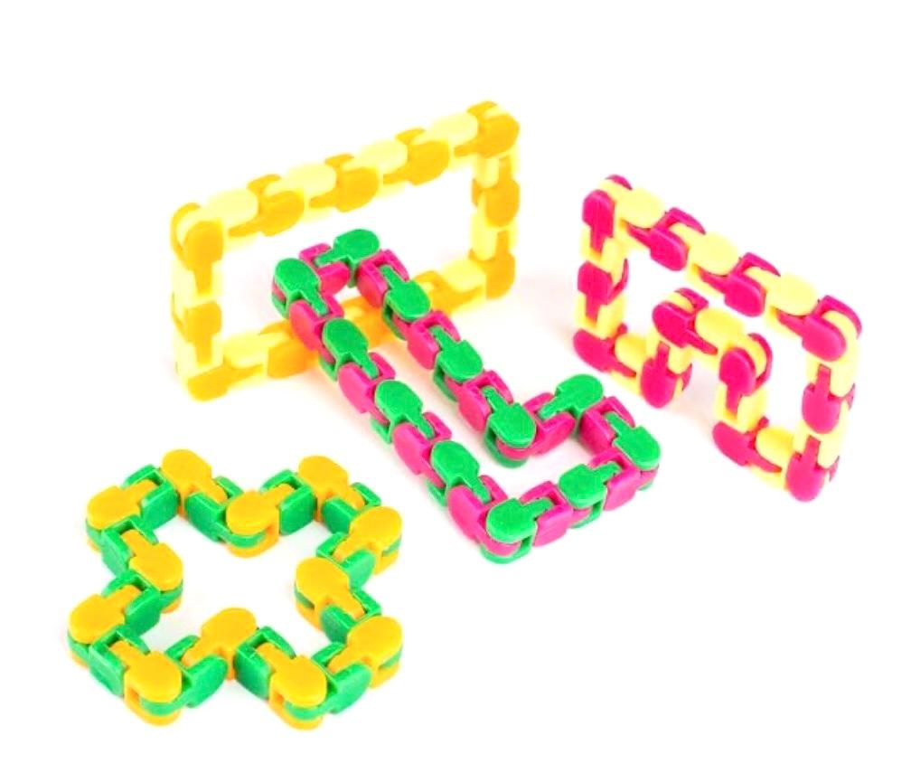 Wacky Tracks Fidget Toys