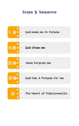 I Am God’s Masterpiece – 4 Week Children’s Ministry Curriculum