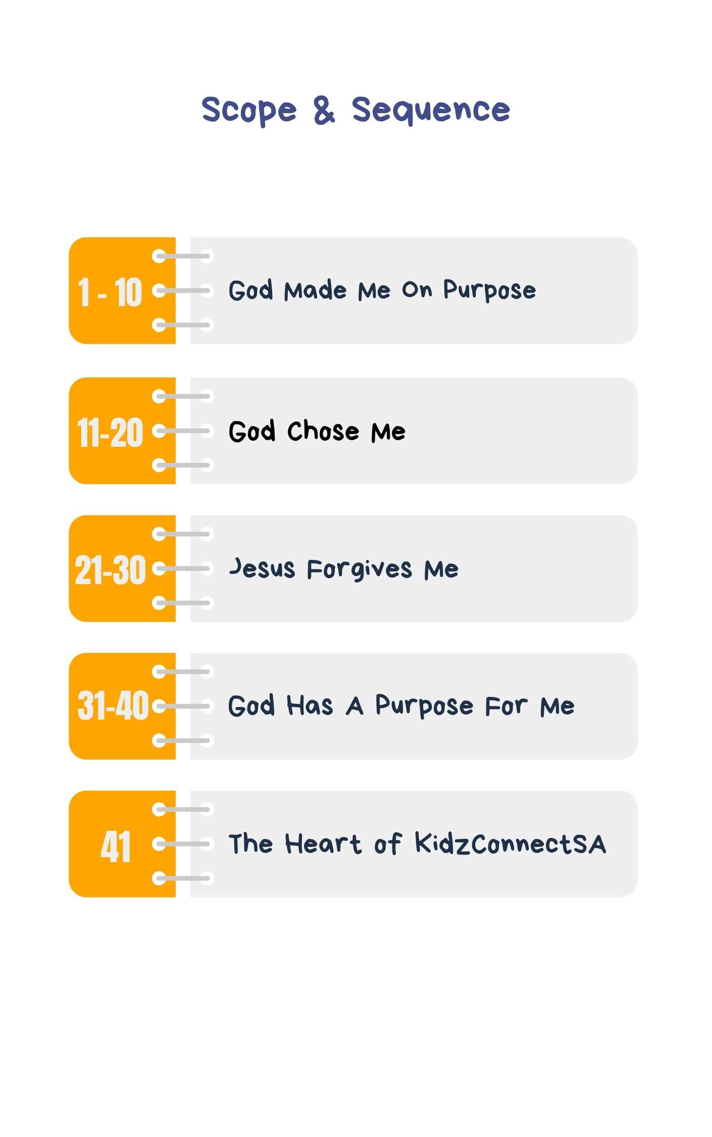 I Am God’s Masterpiece – 4 Week Children’s Ministry Curriculum_1