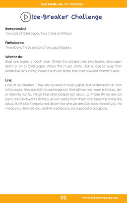 I Am God’s Masterpiece – 4 Week Children’s Ministry Curriculum