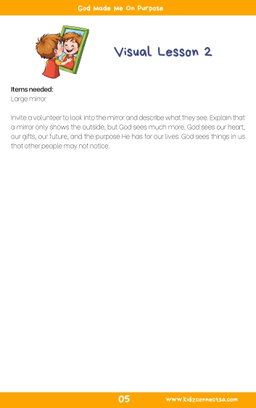 I Am God’s Masterpiece – 4 Week Children’s Ministry Curriculum