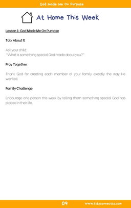I Am God’s Masterpiece – 4 Week Children’s Ministry Curriculum