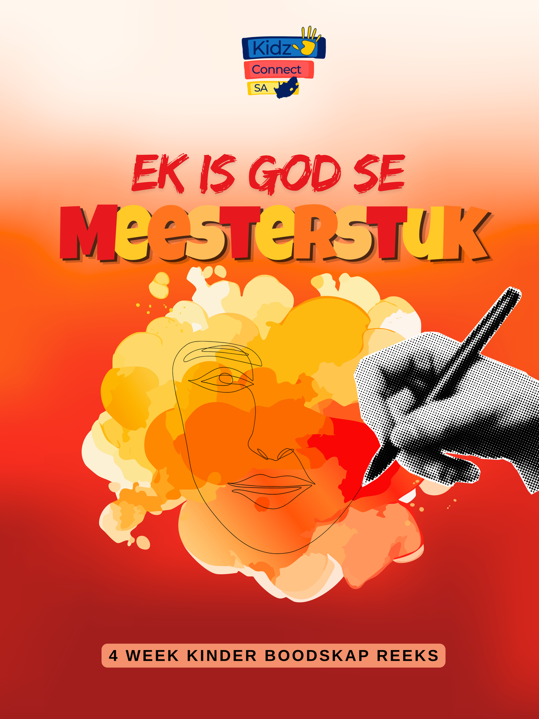 Ek is God se Meesterstuk – 4 Week Kinderkerk Reeks