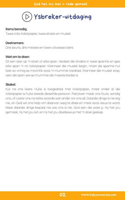 Ek is God se Meesterstuk – 4 Week Kinderkerk Reeks