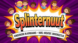 Splinternuut!