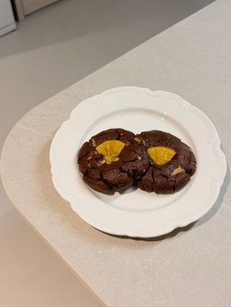 Orange Fudge Cookie 