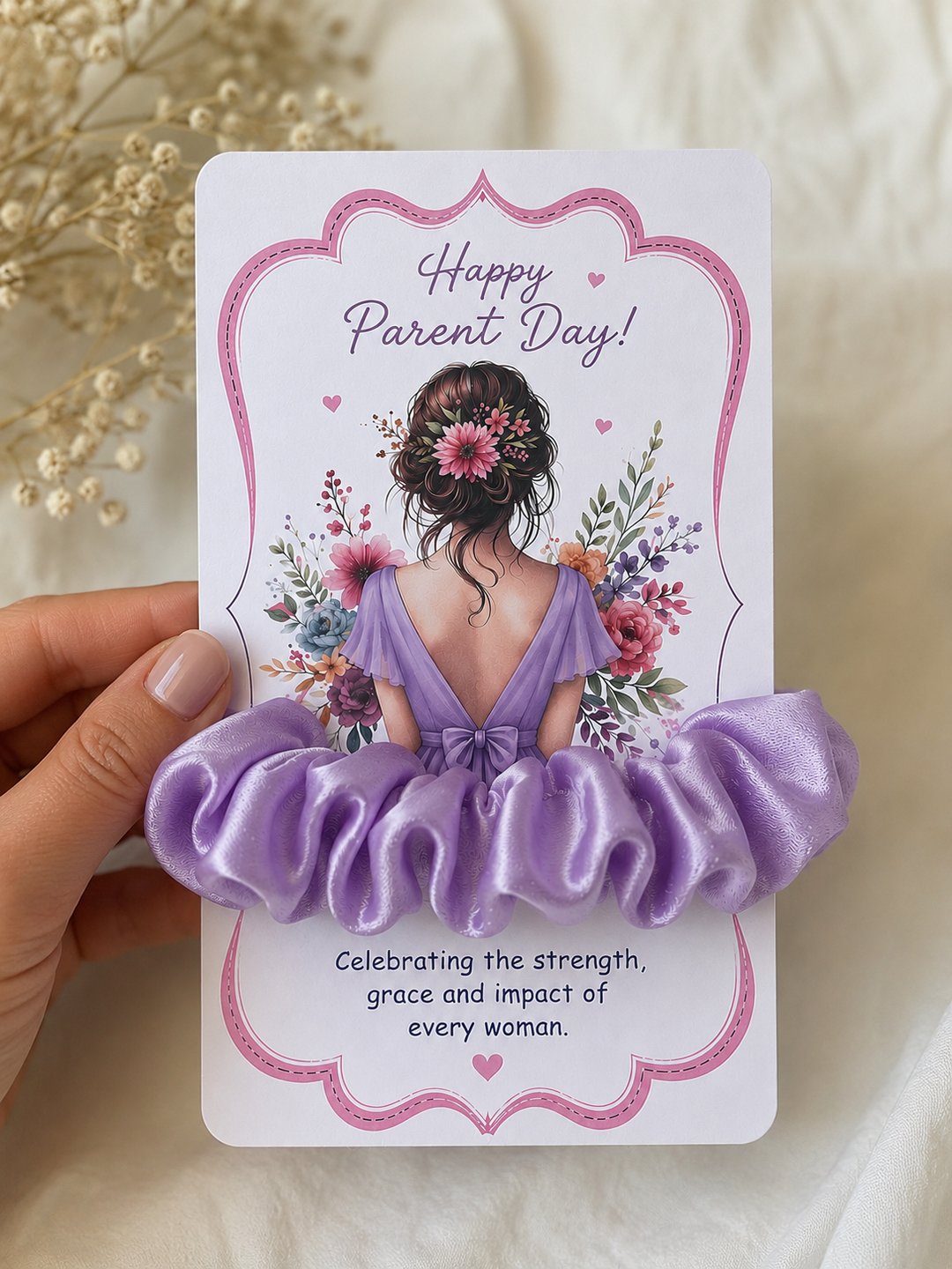 Scrunchie Keepsakes