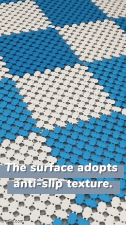  Puzzle-Design Interlocking Modular for Bathroom Floor_0