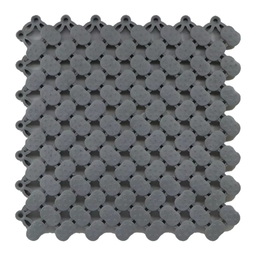  Puzzle-Design Interlocking Modular for Bathroom Floor