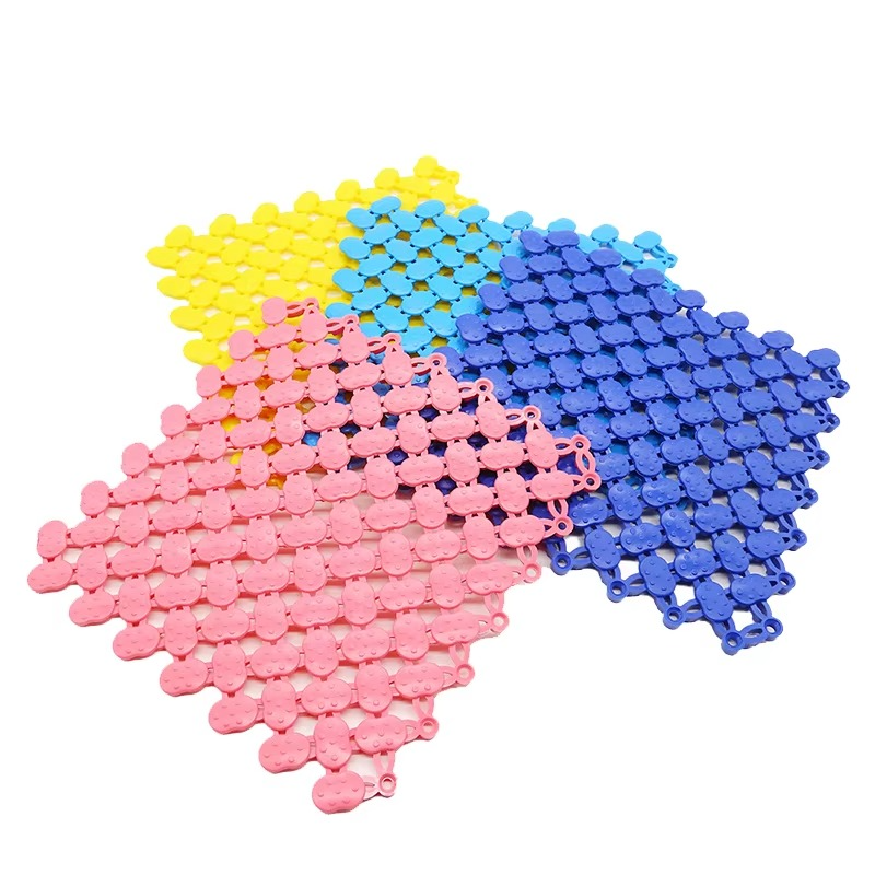  Puzzle-Design Interlocking Modular for Bathroom Floor_1