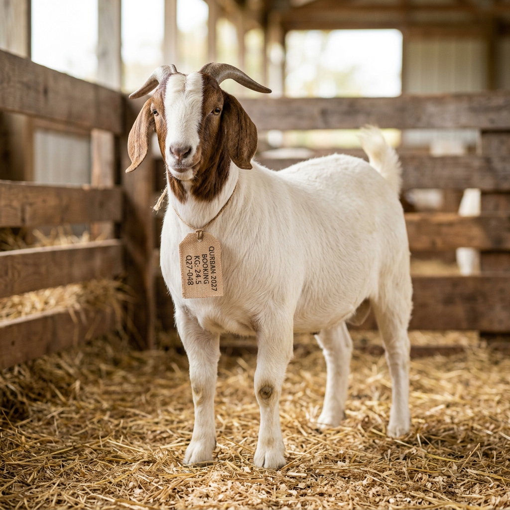Goat/Sheep (Kambing) for Qurban 2027